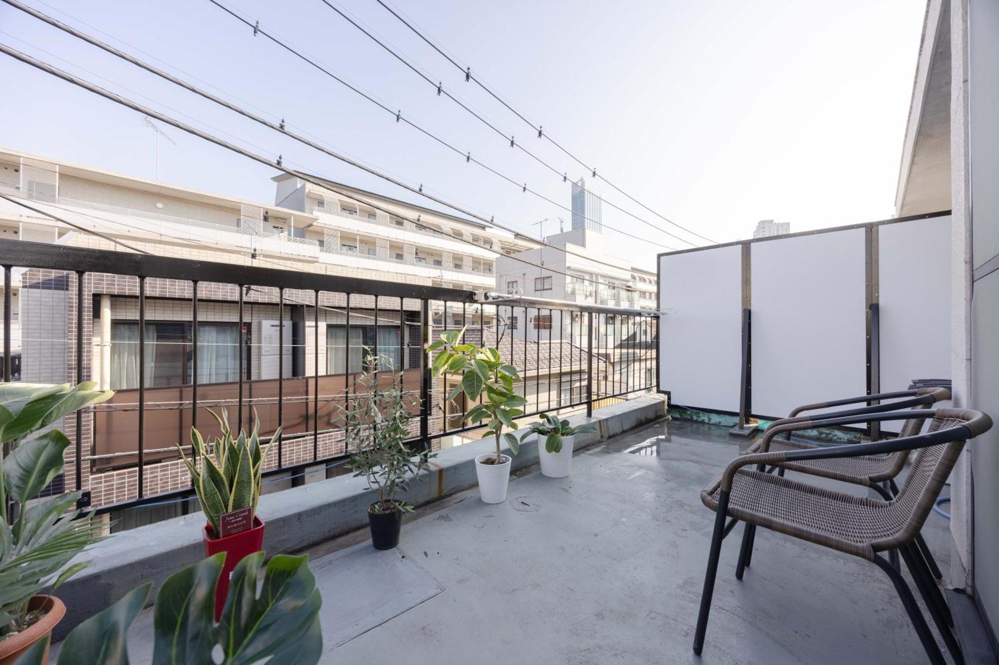 東京都Buran House公寓 外观 照片